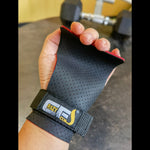 HG-002 No holes Pull-up Grips, Premium Hand Grips Designed to Protect Your Hands for Cross-Functional Fitness - CrazyFox Gear