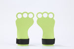 Frog Shape 3-Hole Fiber Grips for Pull ups, Weight Lifting, Chin Ups, Palm protector | CrazyFox - CrazyFox Gear
